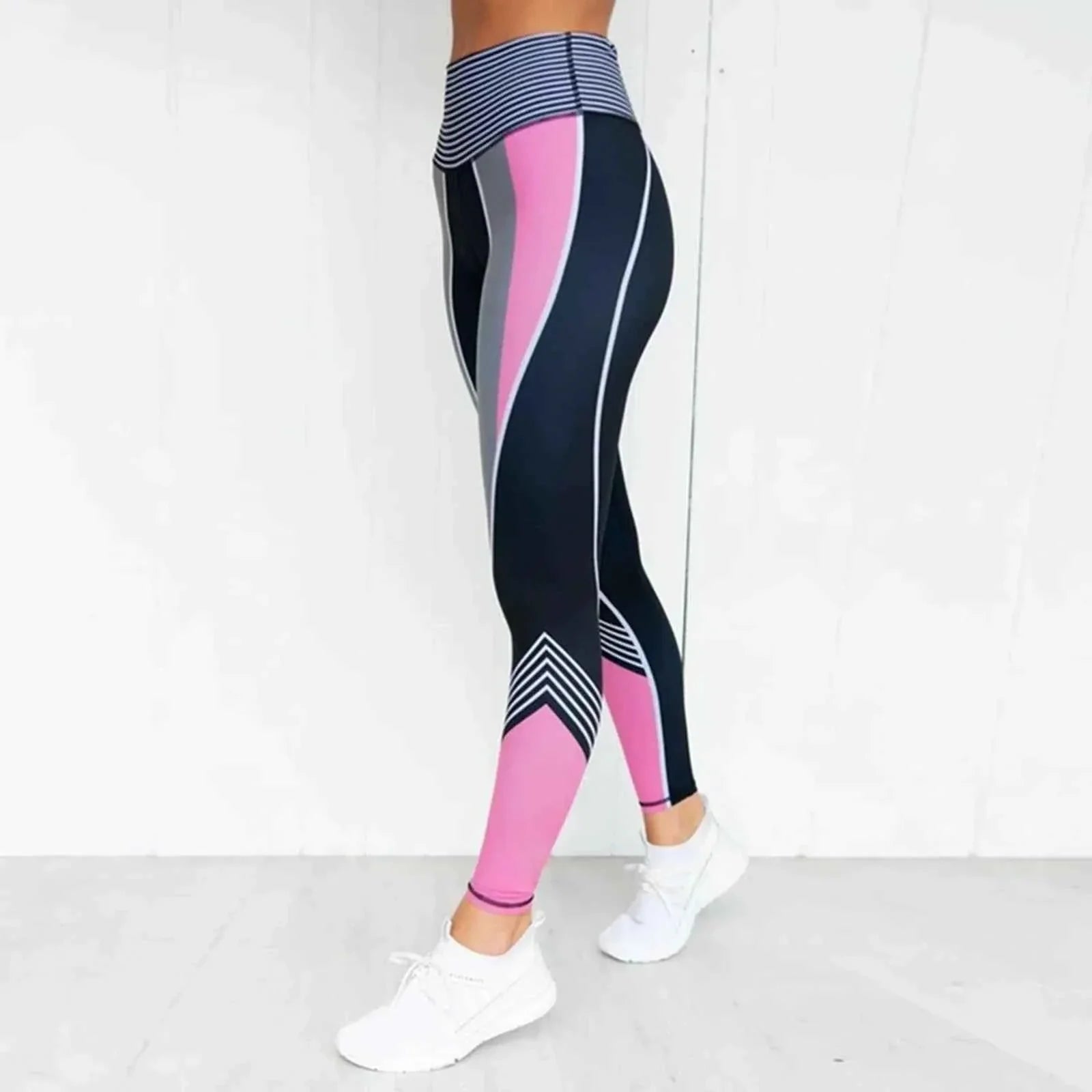 High Waist Compression Fitness Leggings