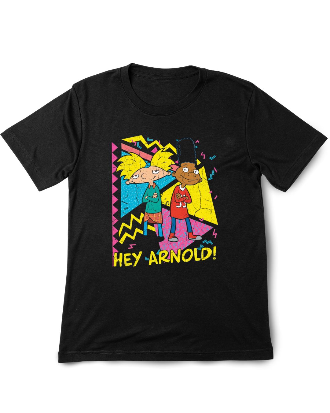 Hey Arnold Vintage Printed Tee Shirt