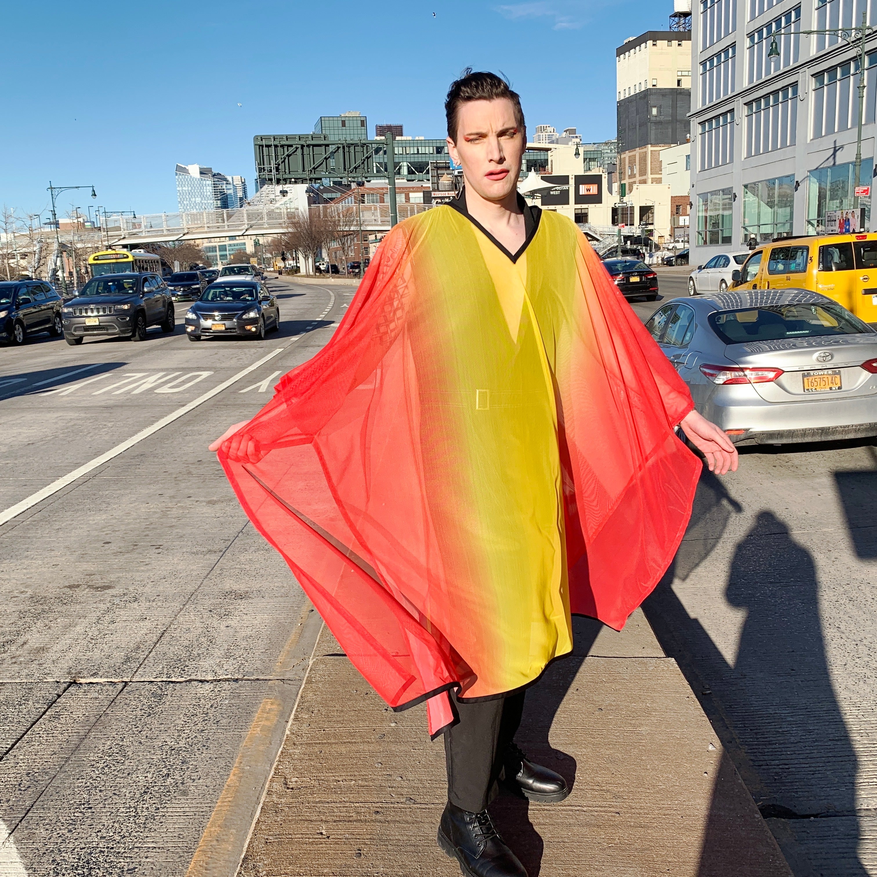 Fire Kaftan