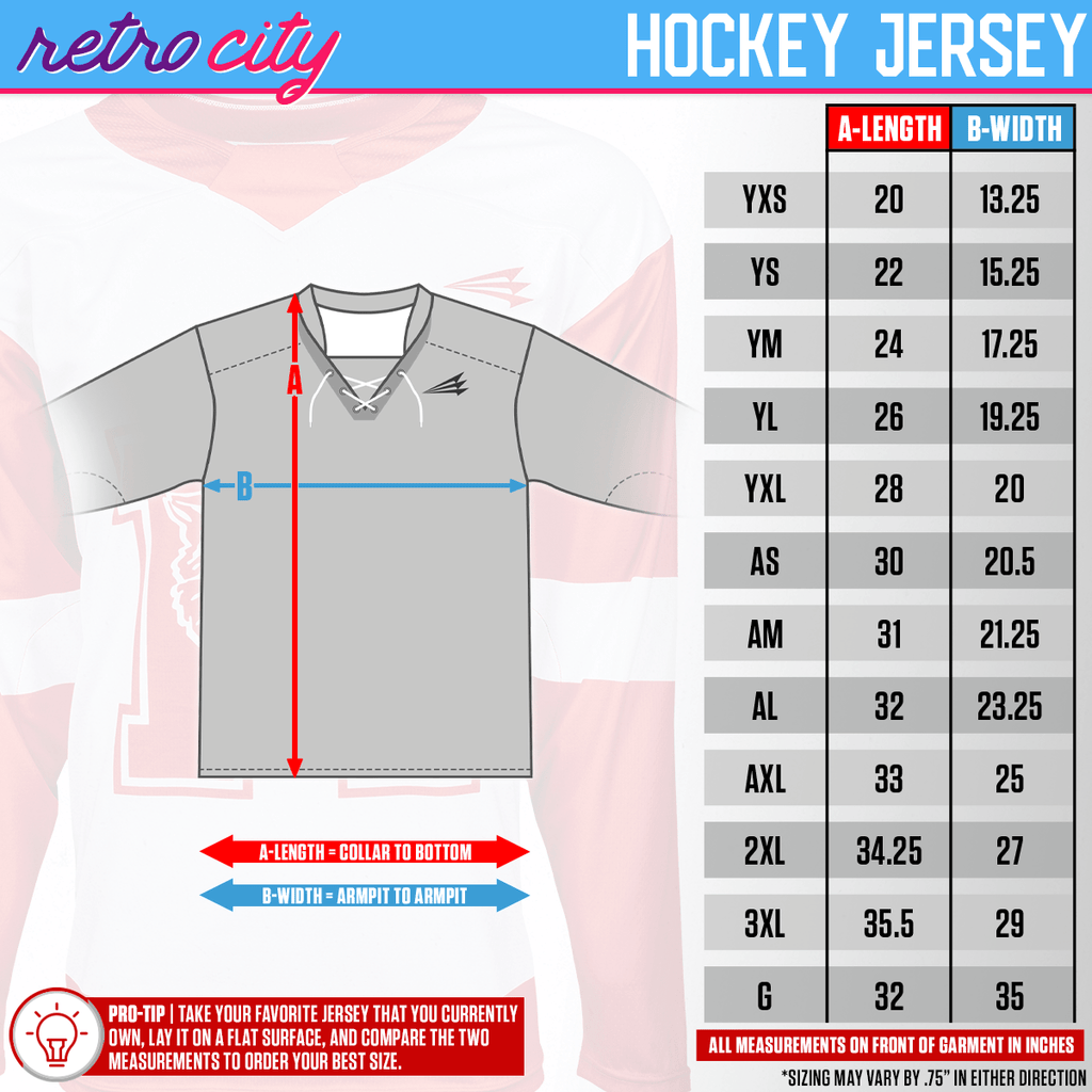 Mando Bounty Hunter Hockey Jersey Sweater (White)