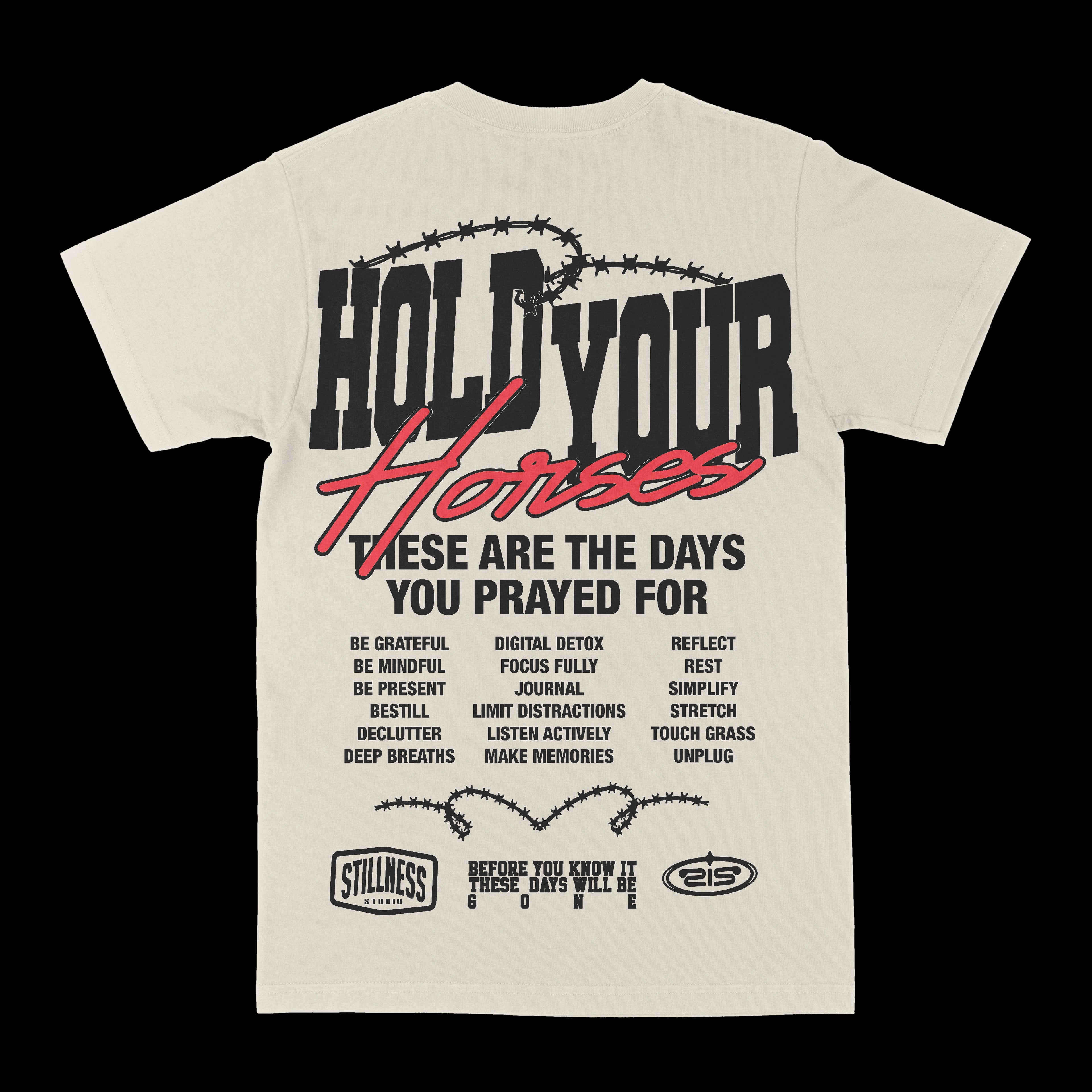 Hold Your Horses Graphic Tee