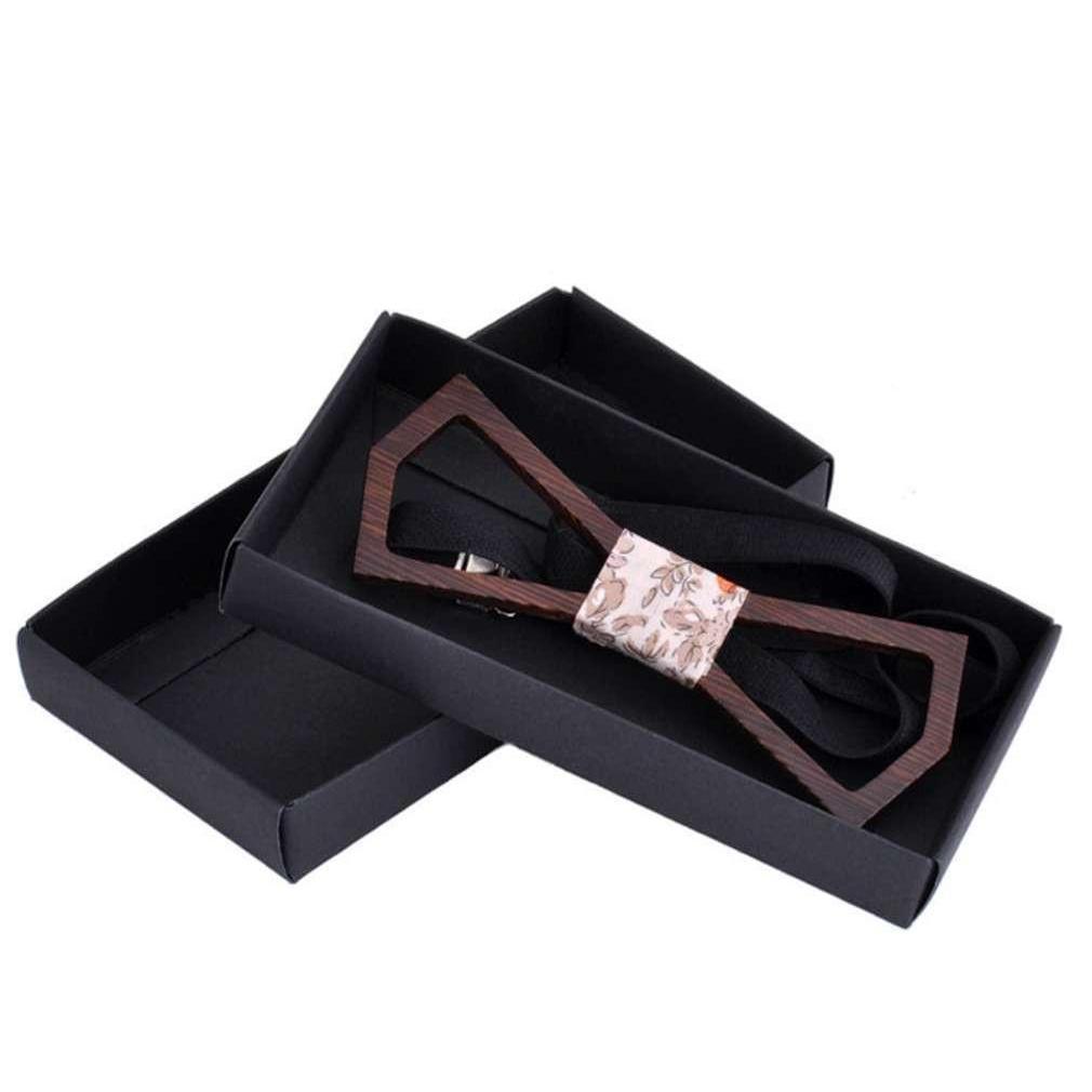 Hollow Collection Wooden Bow Ties - 3 Colors & Styles