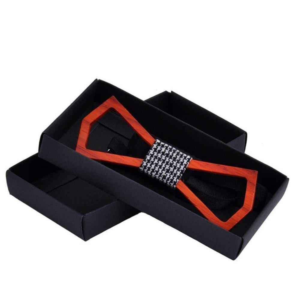 Hollow Collection Wooden Bow Ties - 3 Colors & Styles