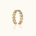 Hollow Heart Ring