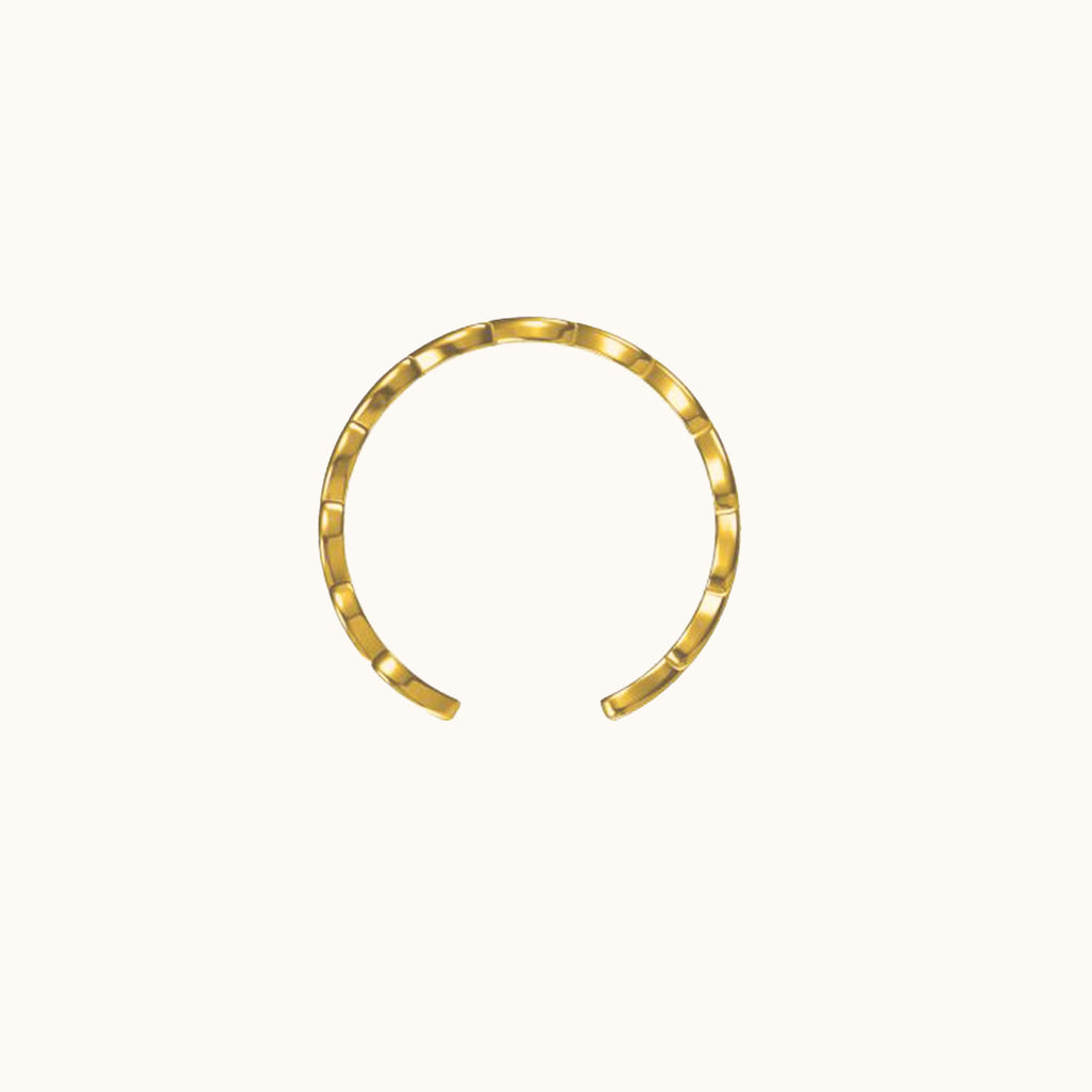 Hollow Heart Ring