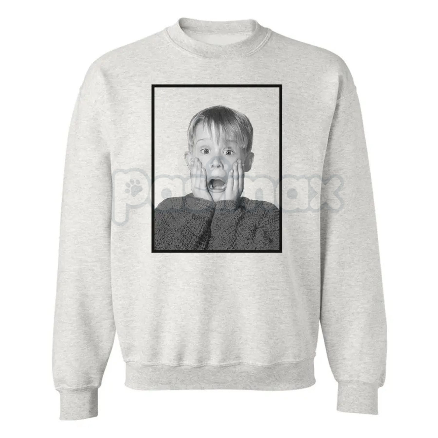 'Home Alone' Booby Trap Blueprint Sweatshirt | Minimalist Movie House Layout Jumper | Kevin's Defense Schematic Fan Gift