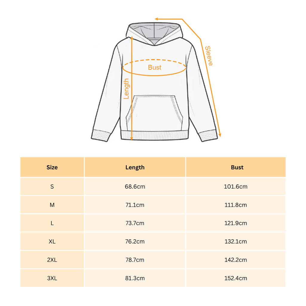 Matching Best Friend/Couple Hoodie – "More Than Besties" Graphic Fleece Pullover