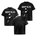 Hooligan Vintage Washed T-Shirt – Retro Distressed Graphic Tee, Lightweight Cotton Underground Streetwear Top