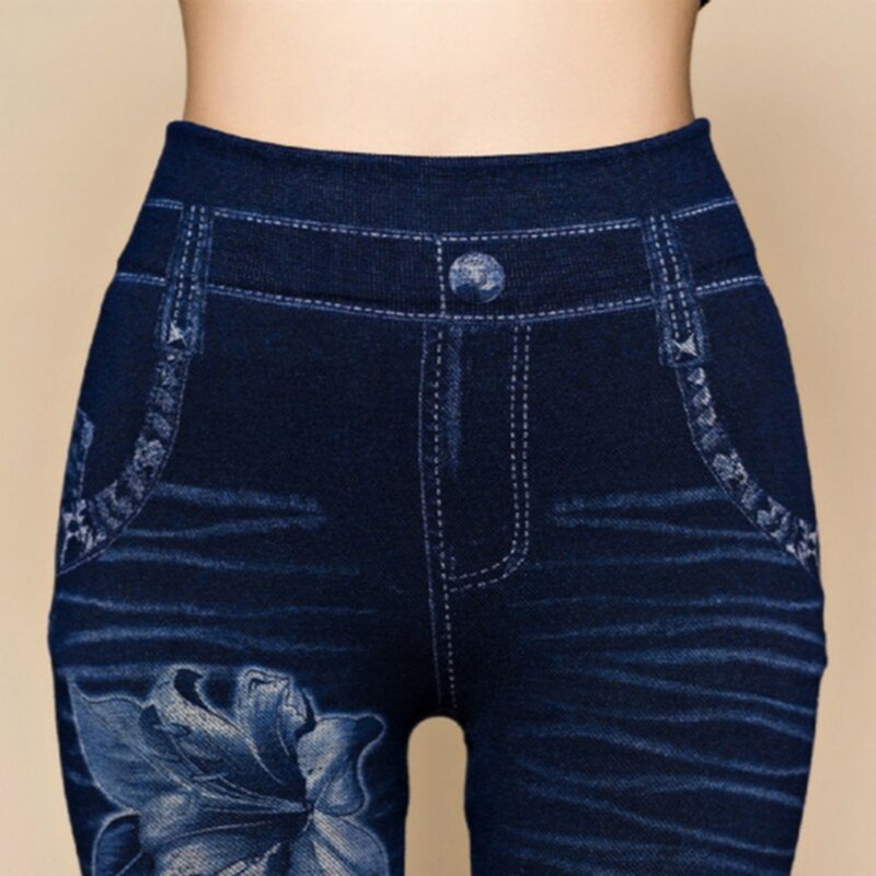 Hot Sexy Women Jean Skinny Jeggings Pants high waist leggings female