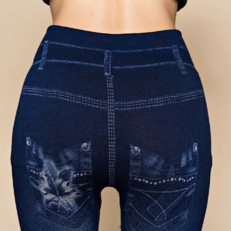 Hot Sexy Women Jean Skinny Jeggings Pants high waist leggings female