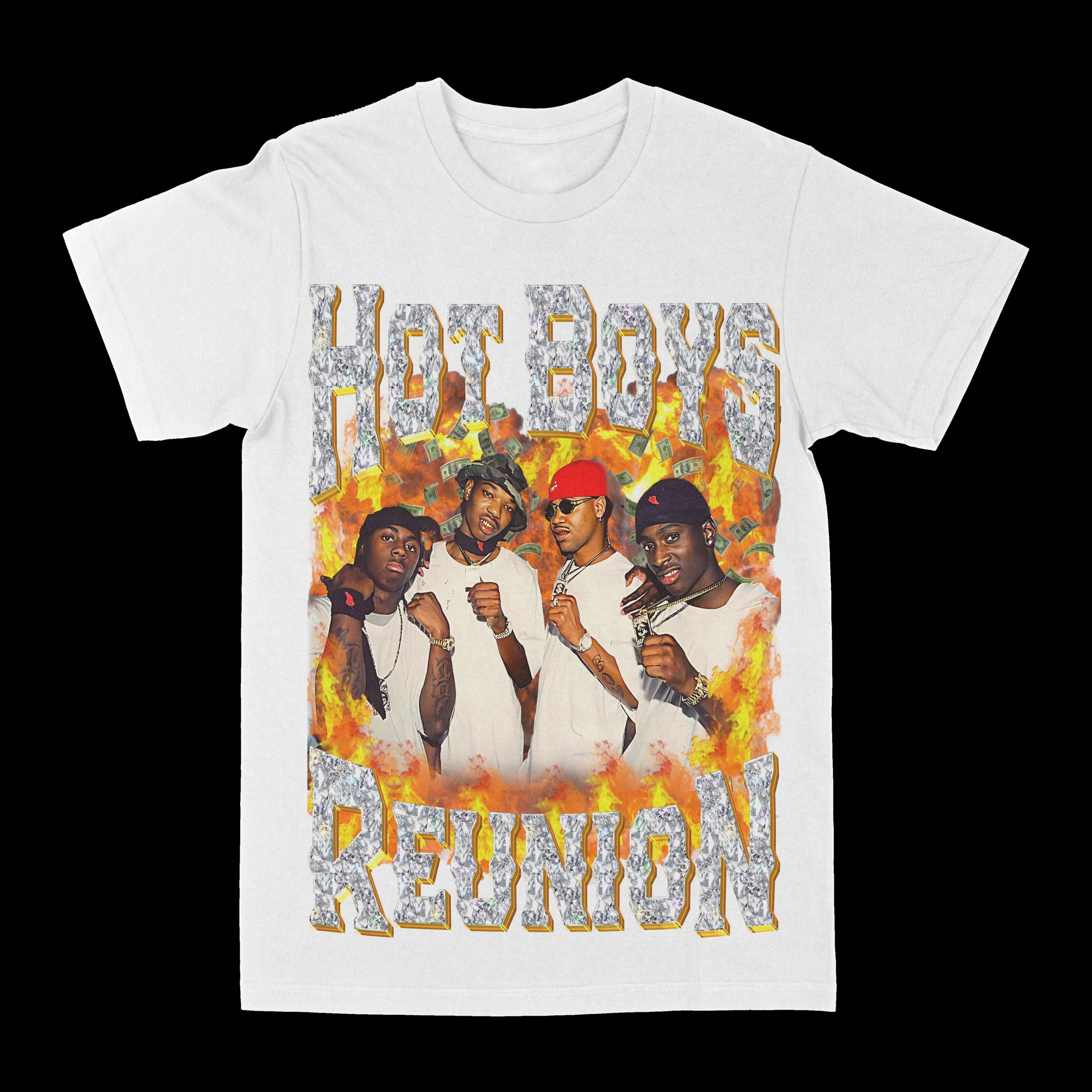 Hot Boys "Reunion" Graphic Tee