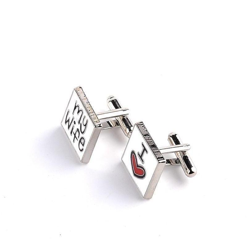 I ❤ My Wife Cufflinks