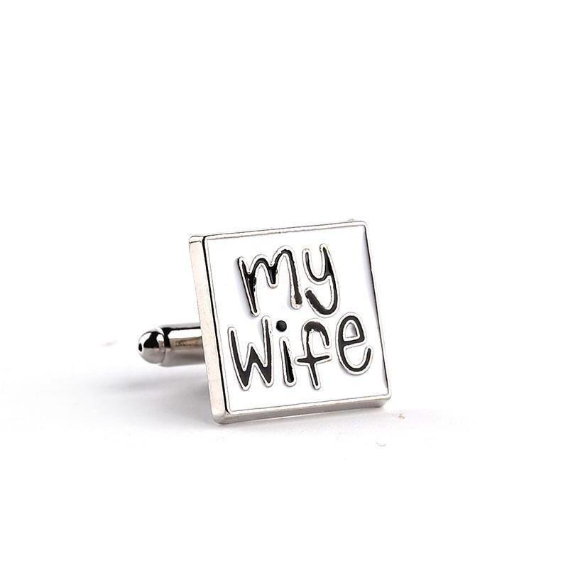 I ❤ My Wife Cufflinks