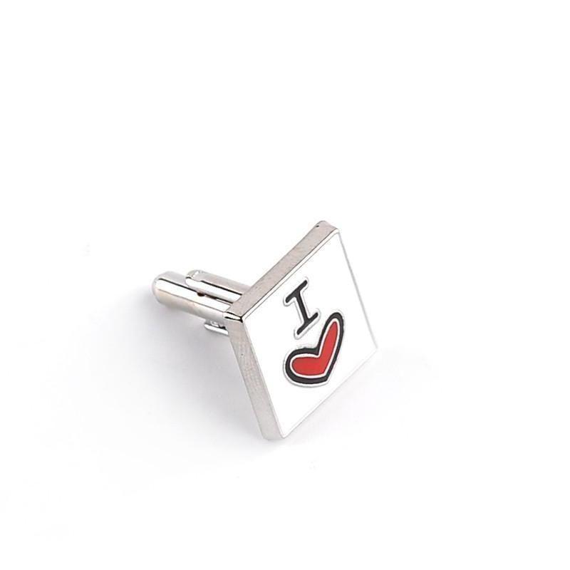 I ❤ My Wife Cufflinks