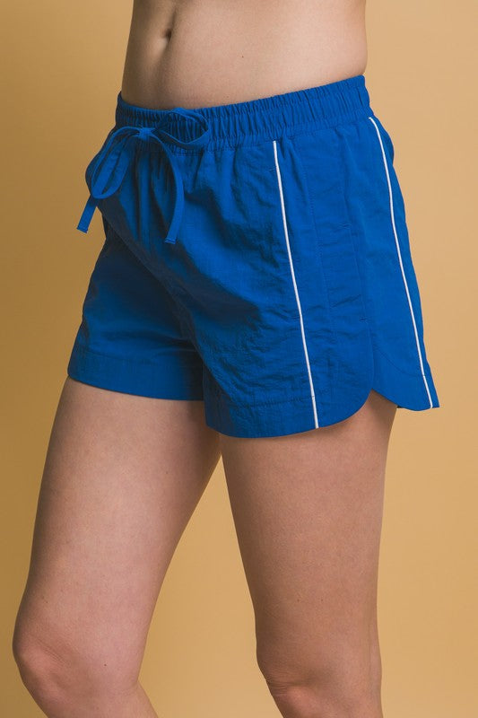 Game Time Active Nylon Shorts – Blue