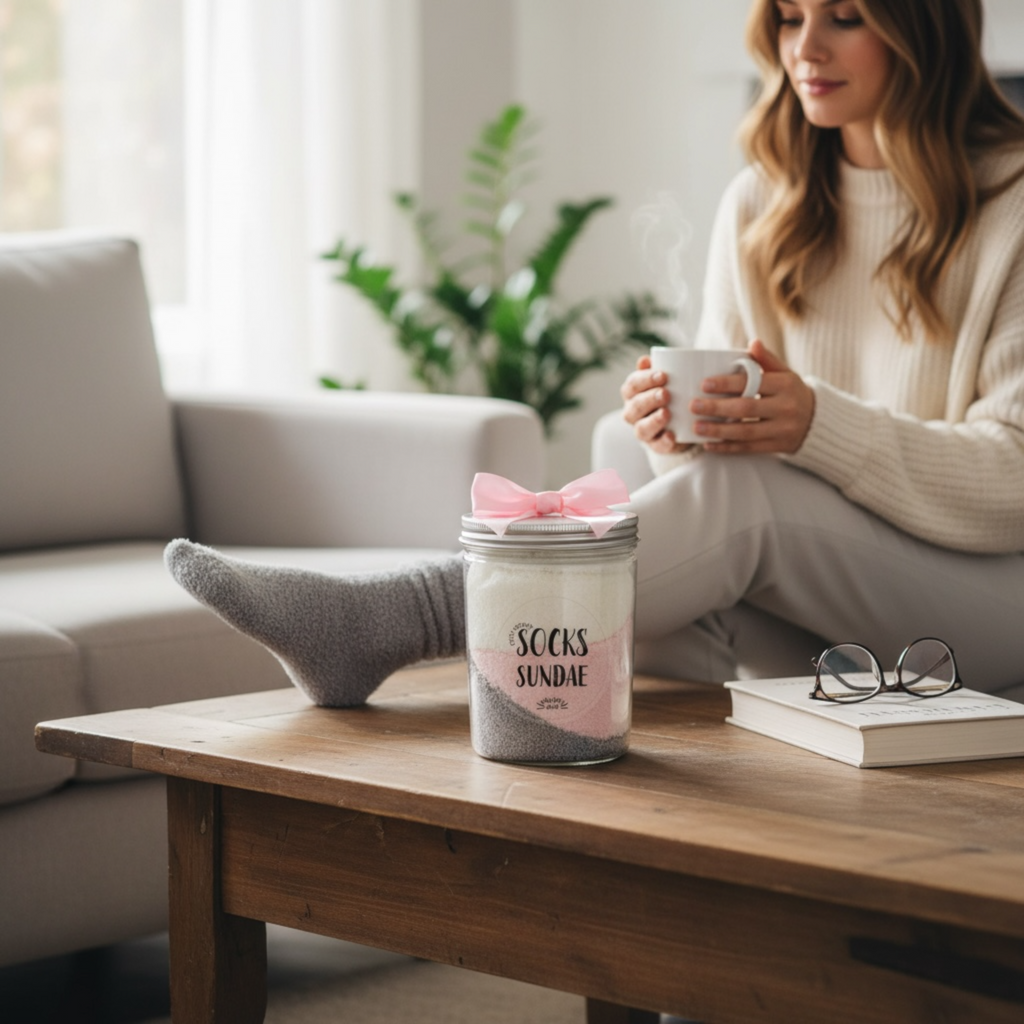 Cozy Socks Sundae
