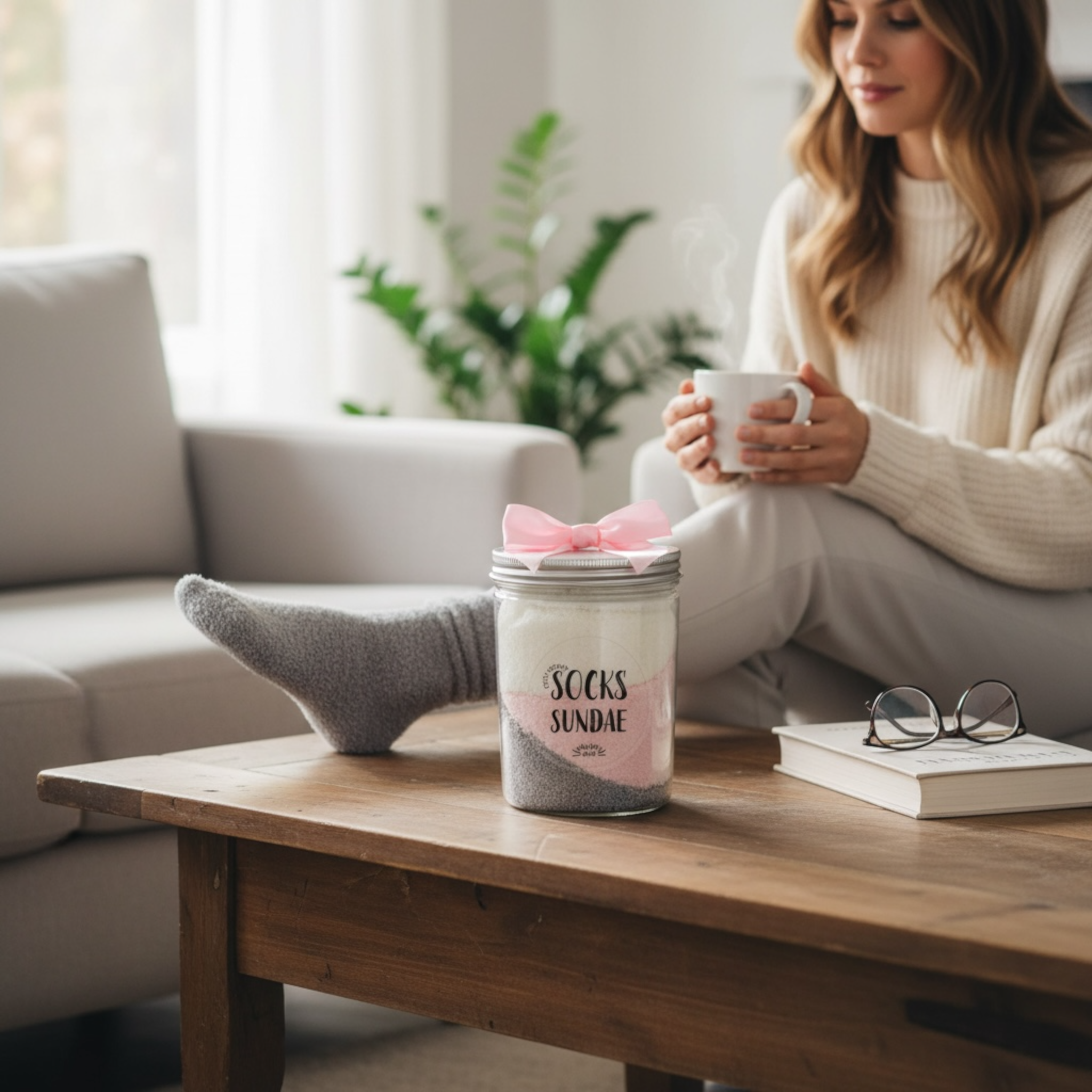 Cozy Socks Sundae