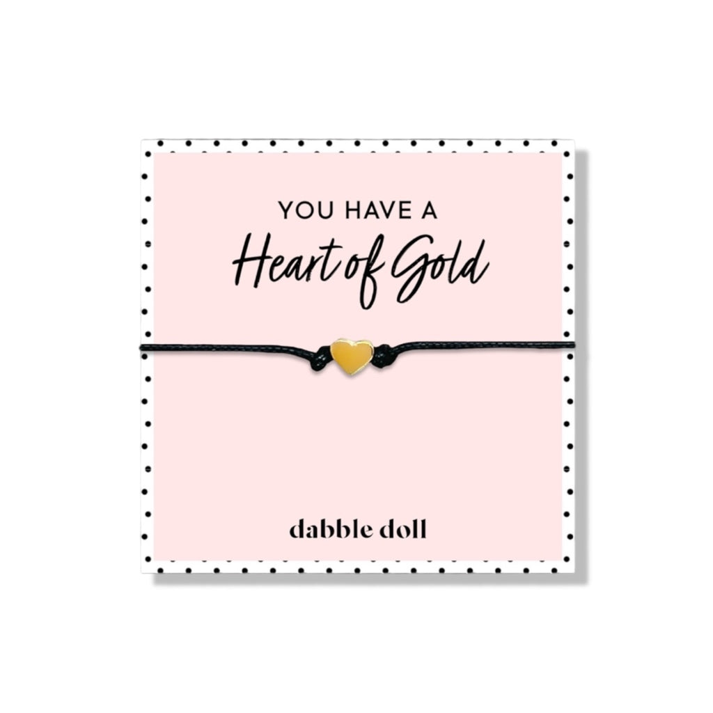 Heart of Gold Bracelet