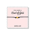 Heart of Gold Bracelet