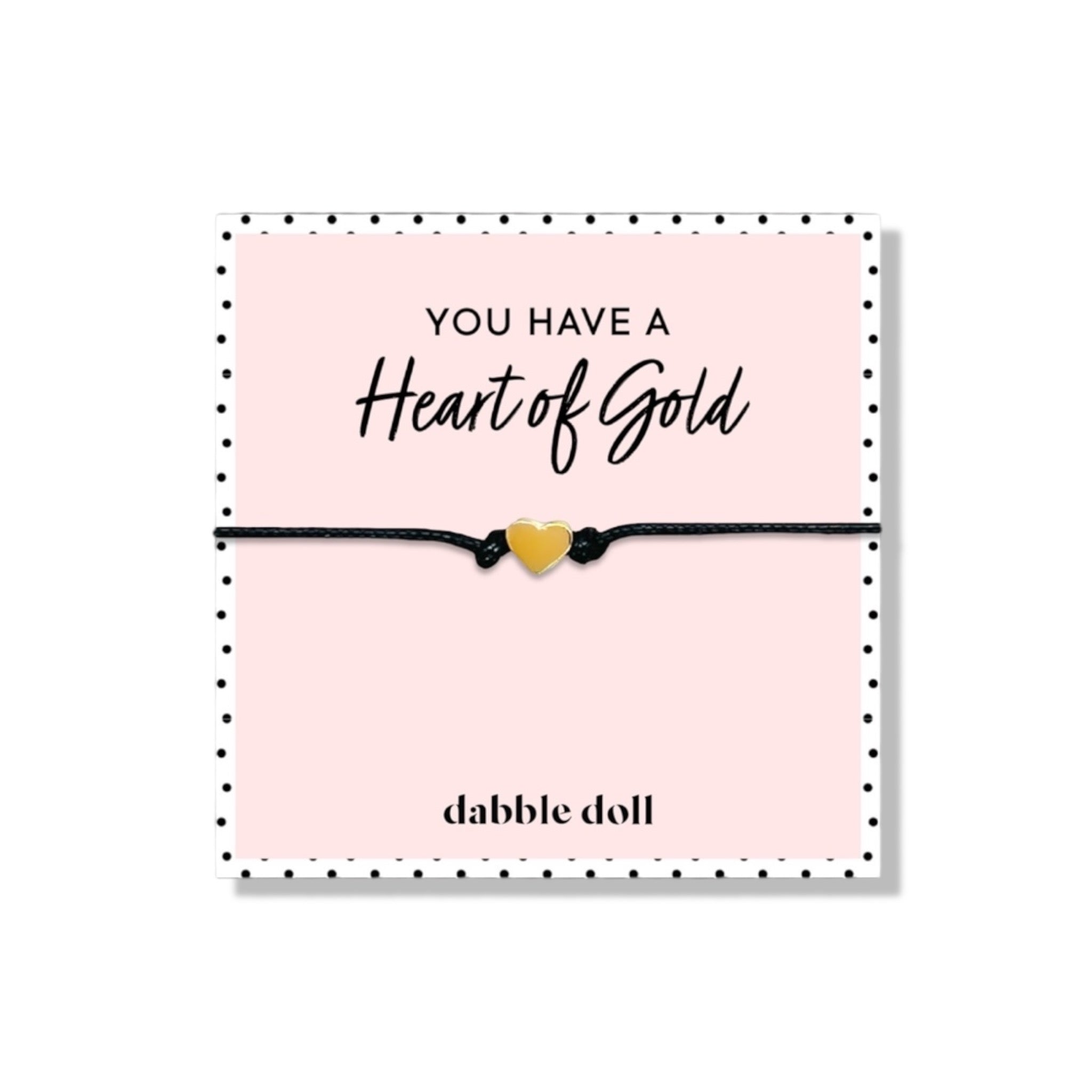 Heart of Gold Bracelet