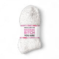 Badass B*tch Socks