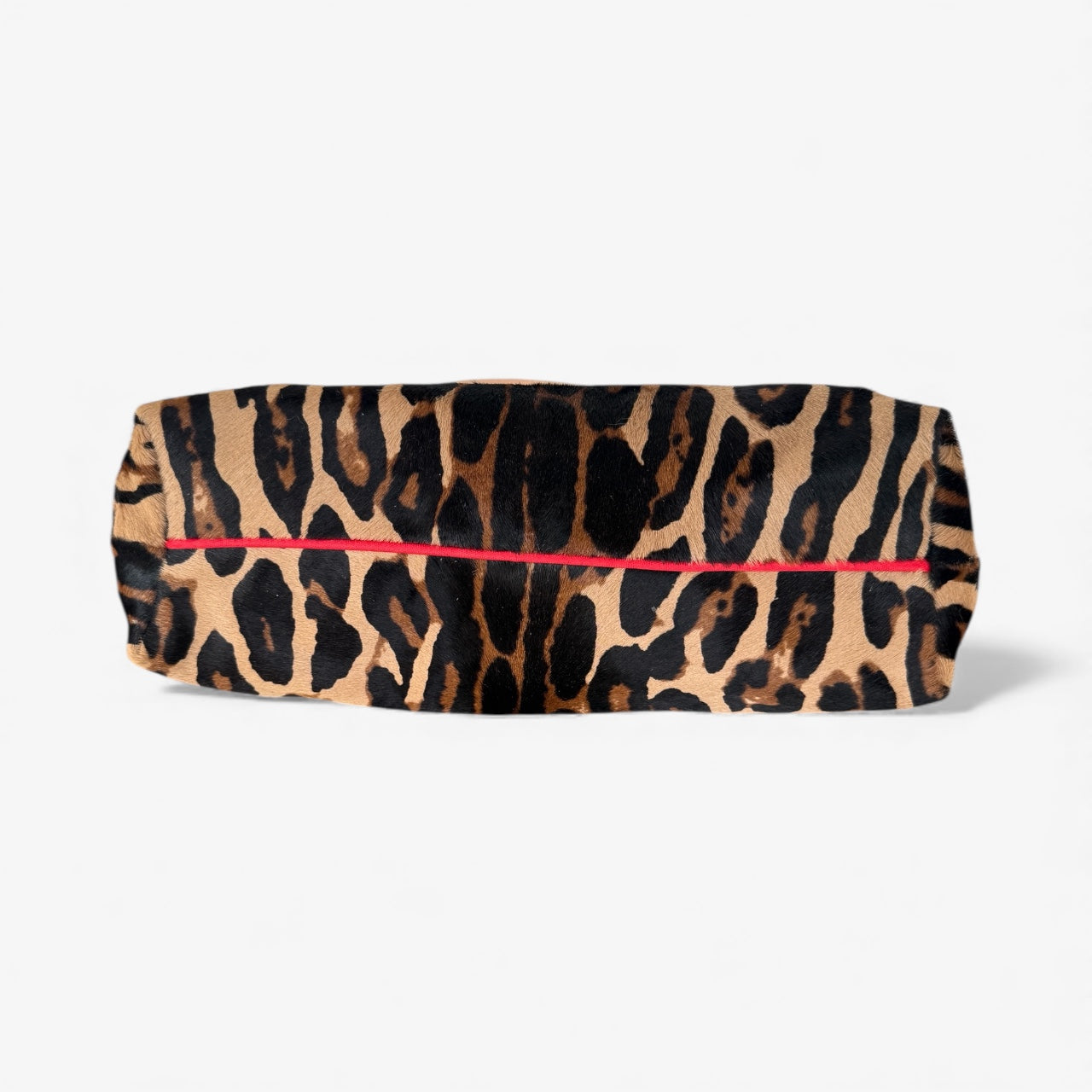 Baby Blair Shoulder Bag, Leopard Print Hair-On Hide-Available for Pre-Order