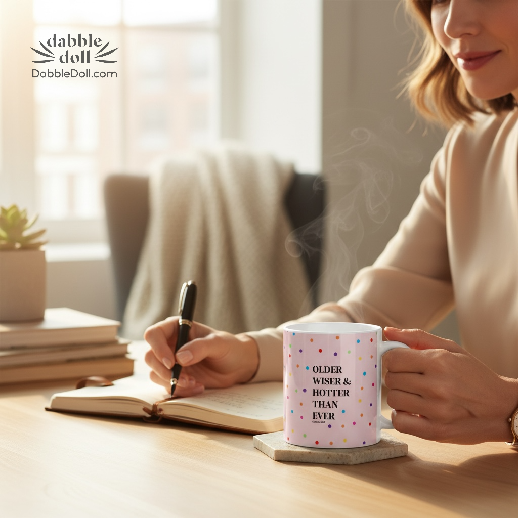 Older Wiser Hotter Mug