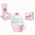 Cupcake Socks with Scrunchie