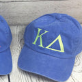Kappa Delta Hat Blue