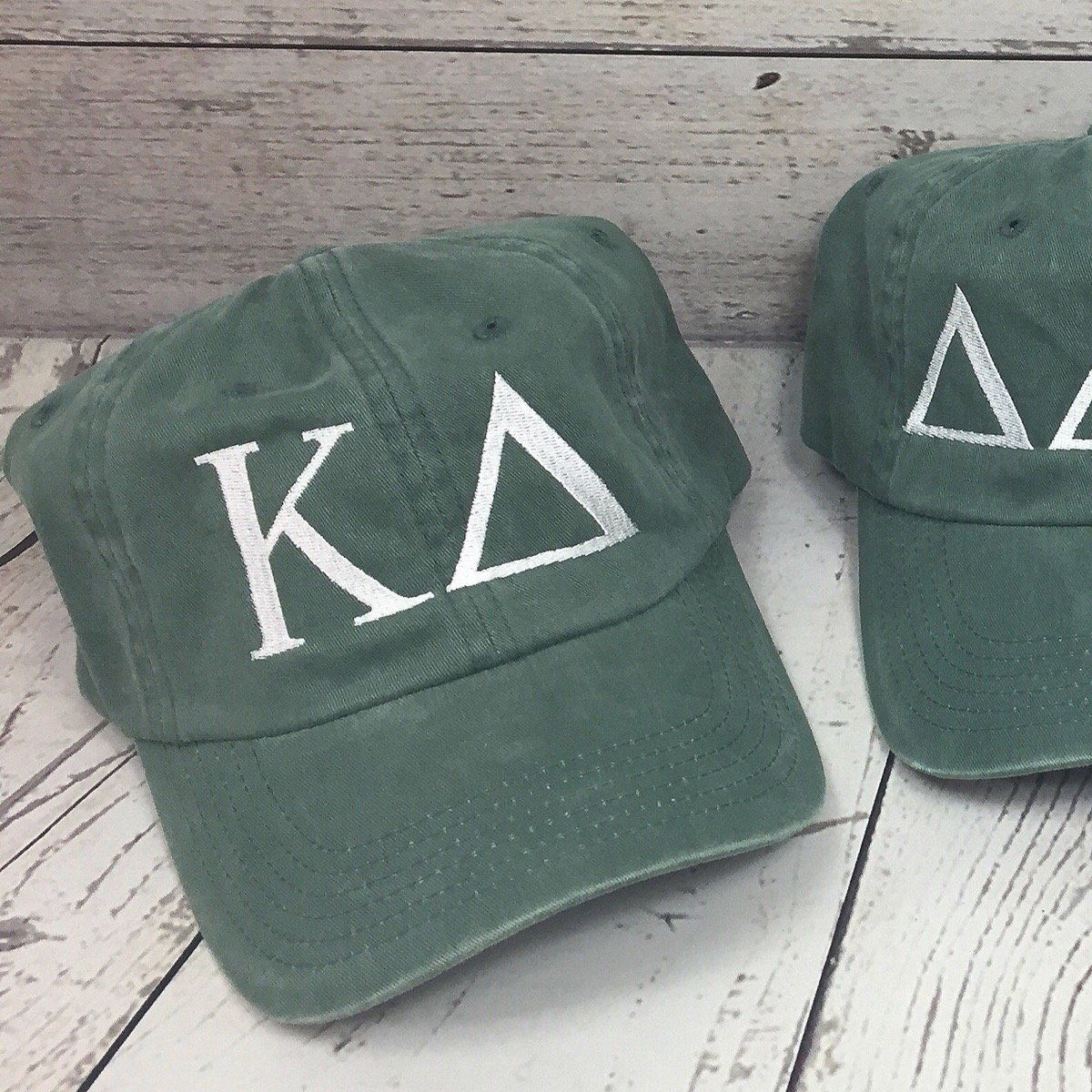Kappa Delta Hat Green