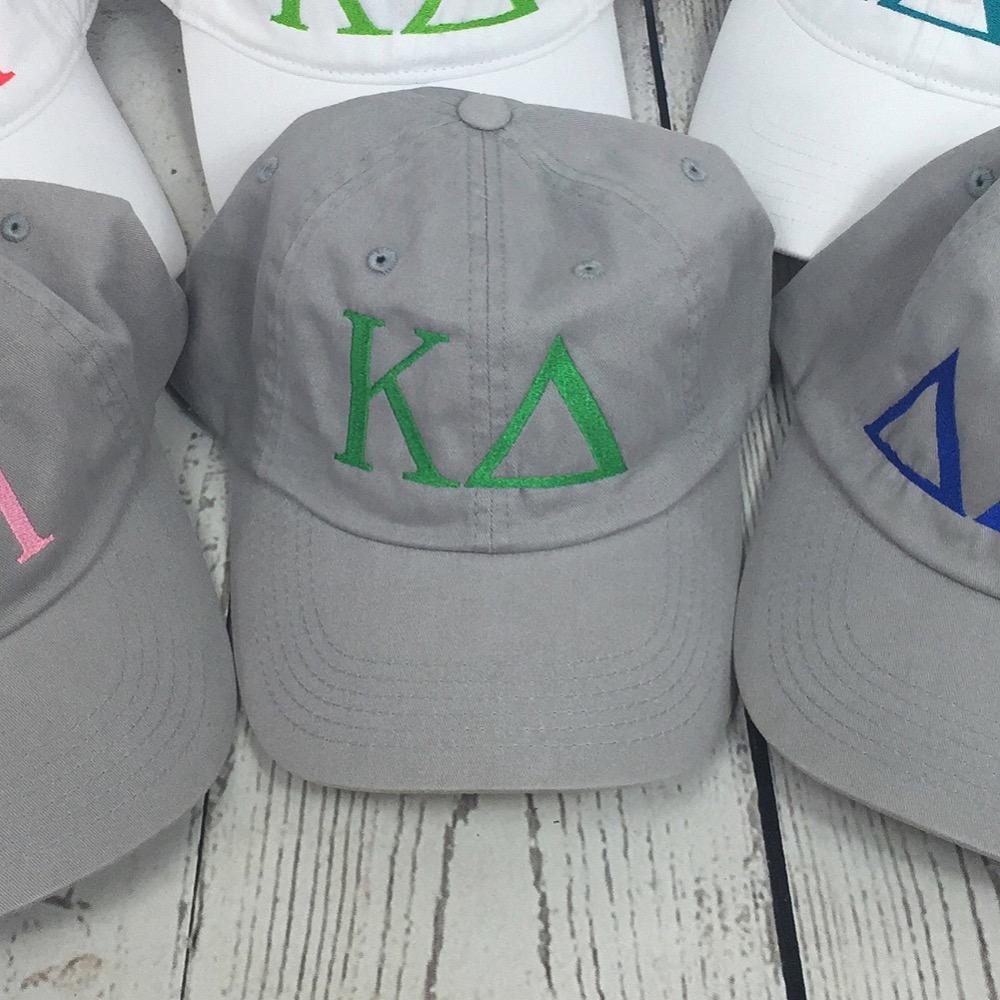 Kappa Delta Hat Chrome