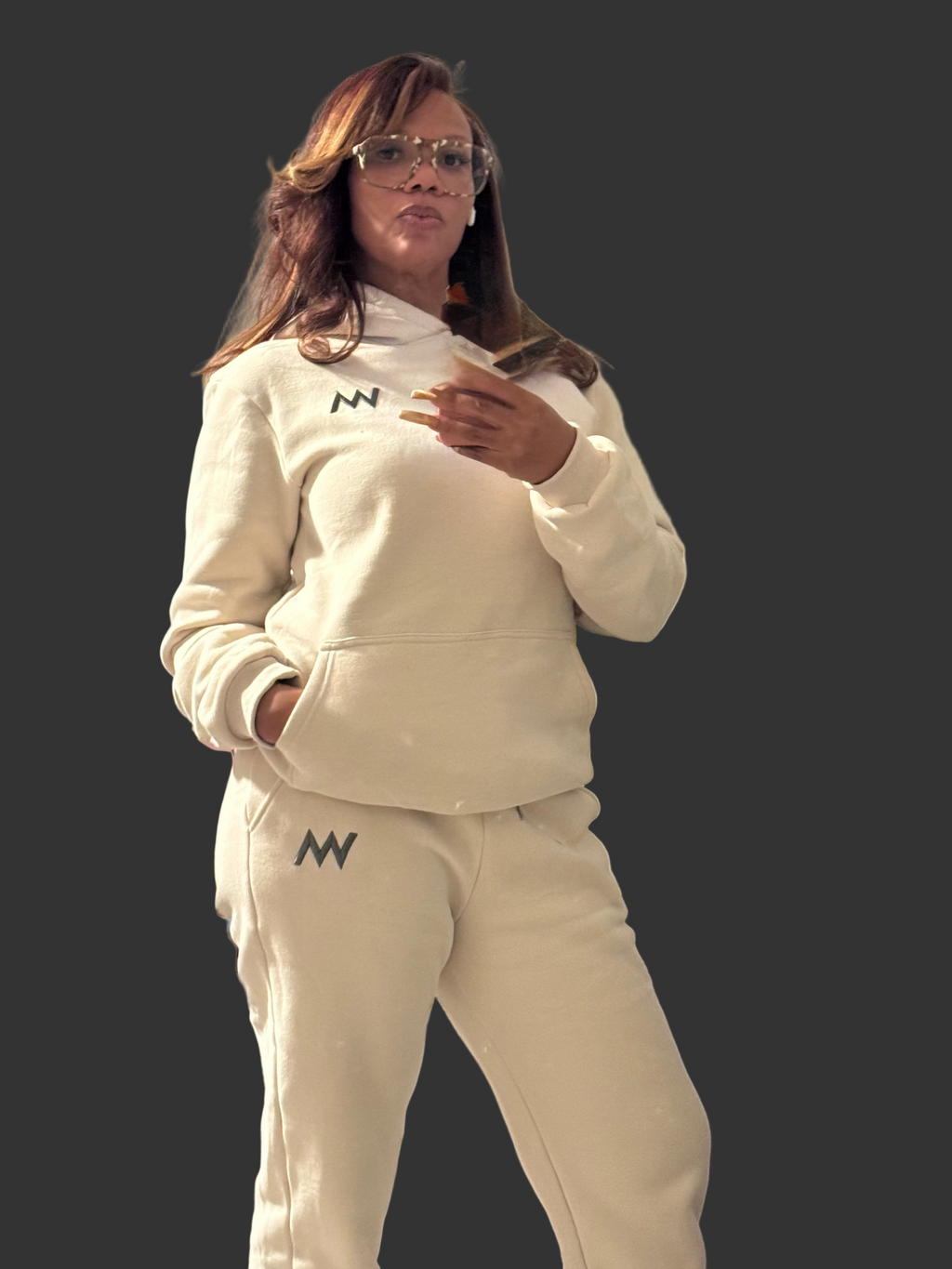 THRONE COLLECTION UNISEX SWEATSUIT - Hoodie + Pants