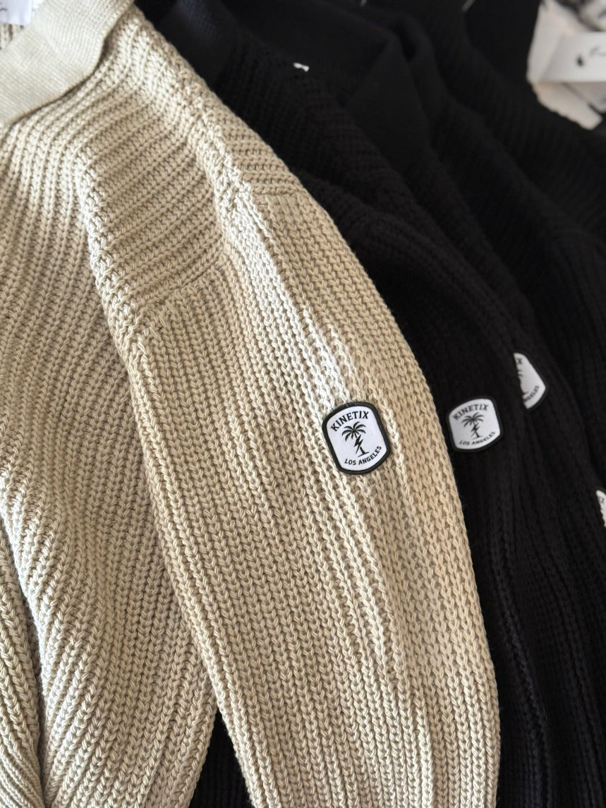 Sonoma Coast Zip Long Sleeve (Raven Black)