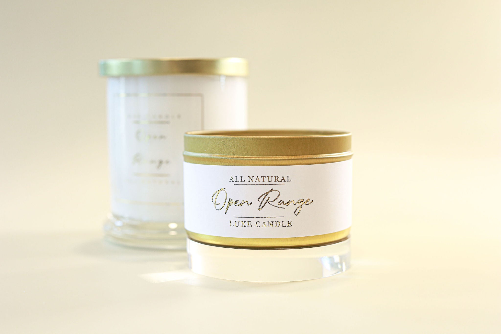 Open Range Candle