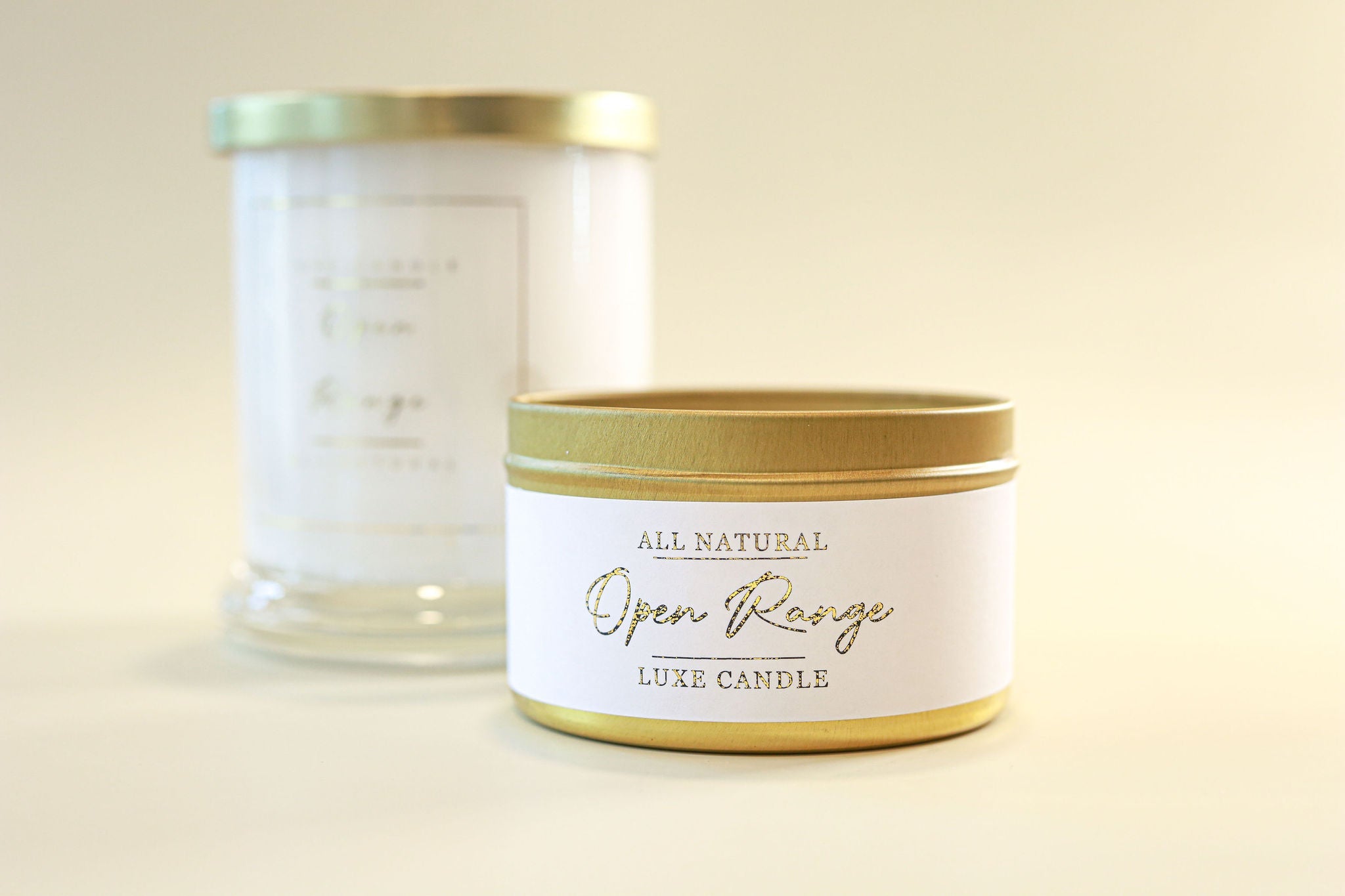 Open Range Candle