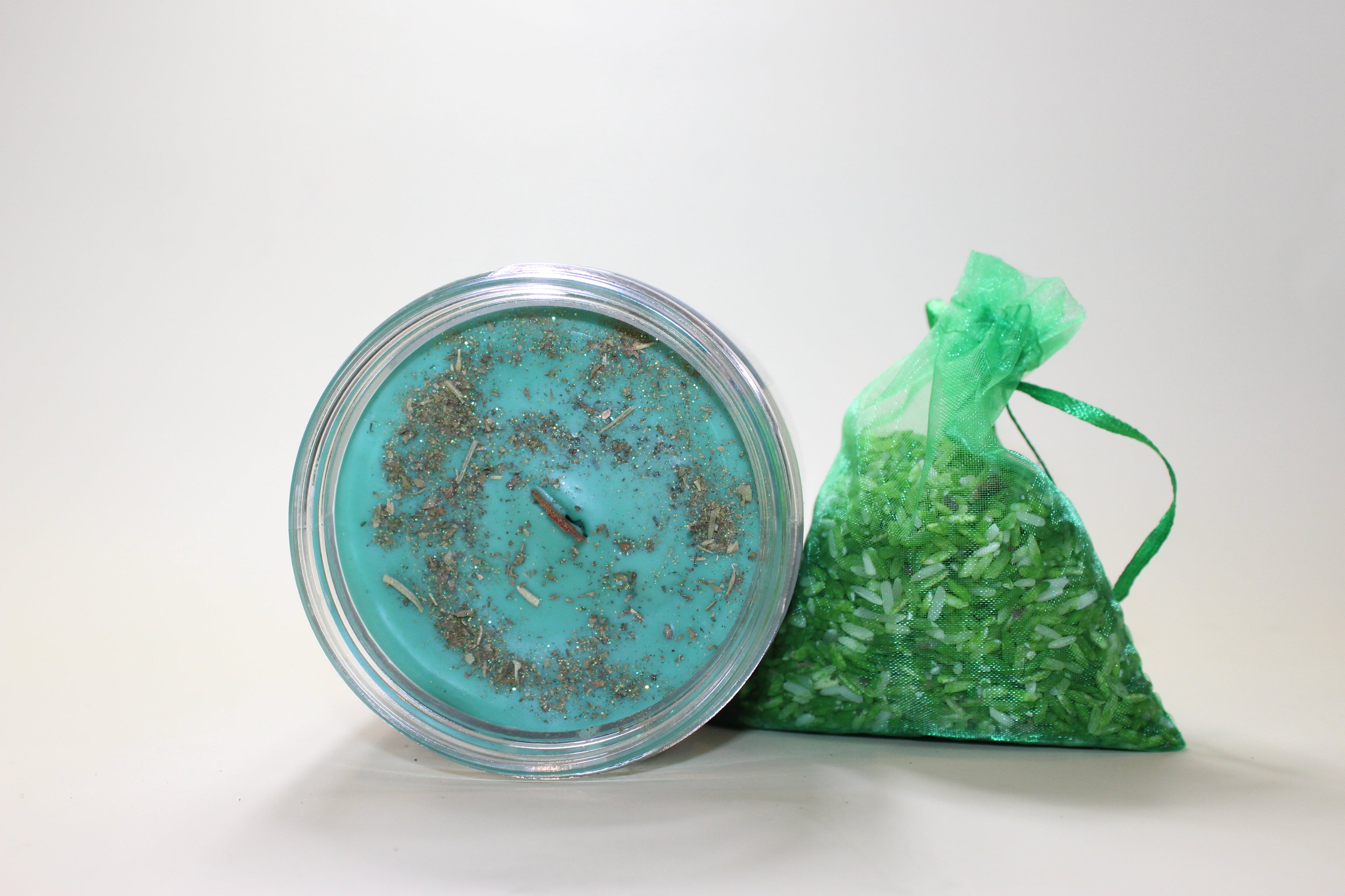 Big Money Coconut Wax Manifestation Candle