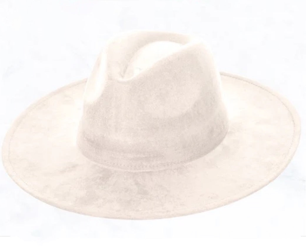Gilded Cowboy Western Leather Band w/ Choice of Boho Hat 985b