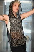 Cheetah Muscle Tee