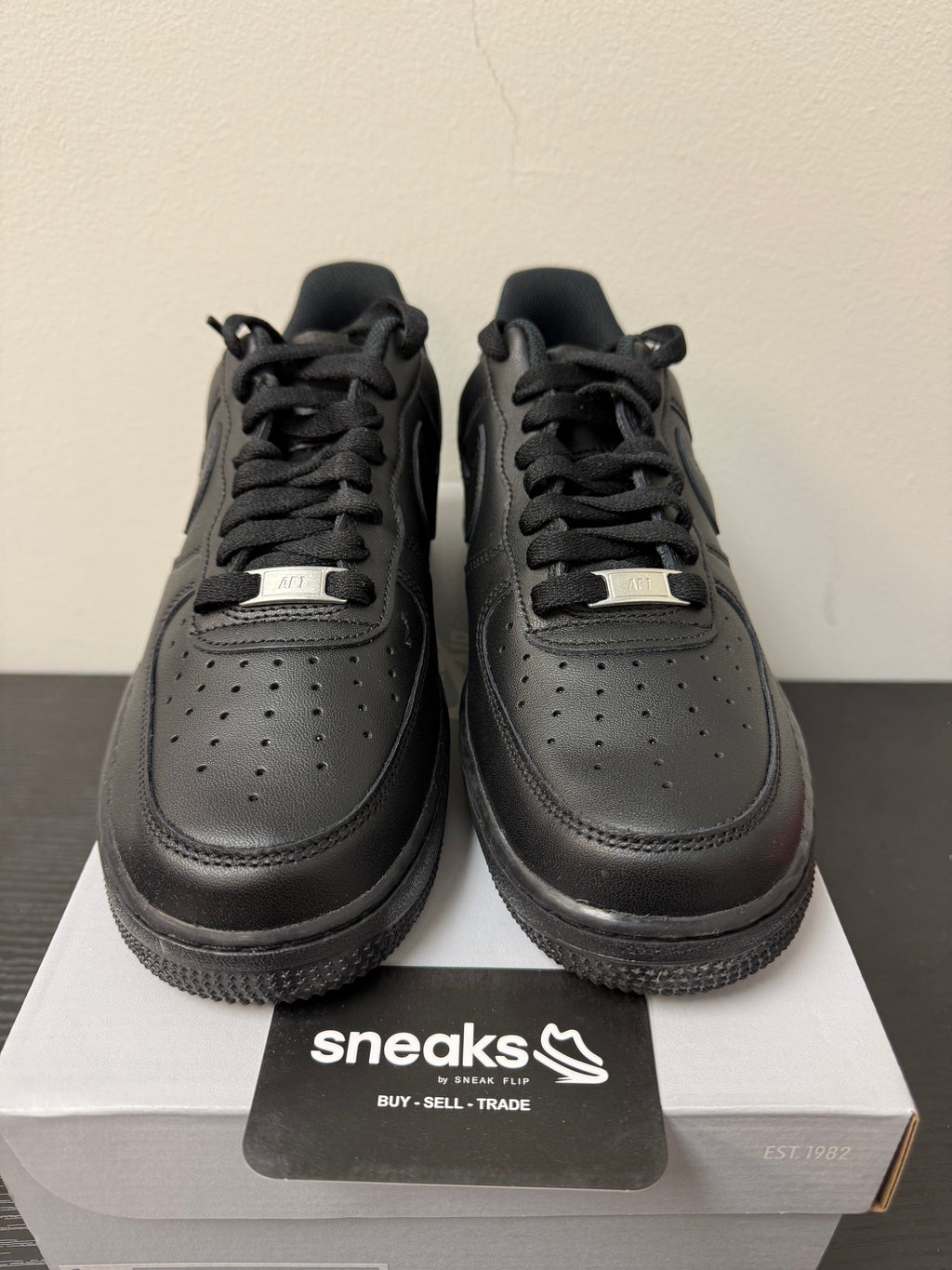NEW Nike Air Force 1 Low '07 Black CW2288-001