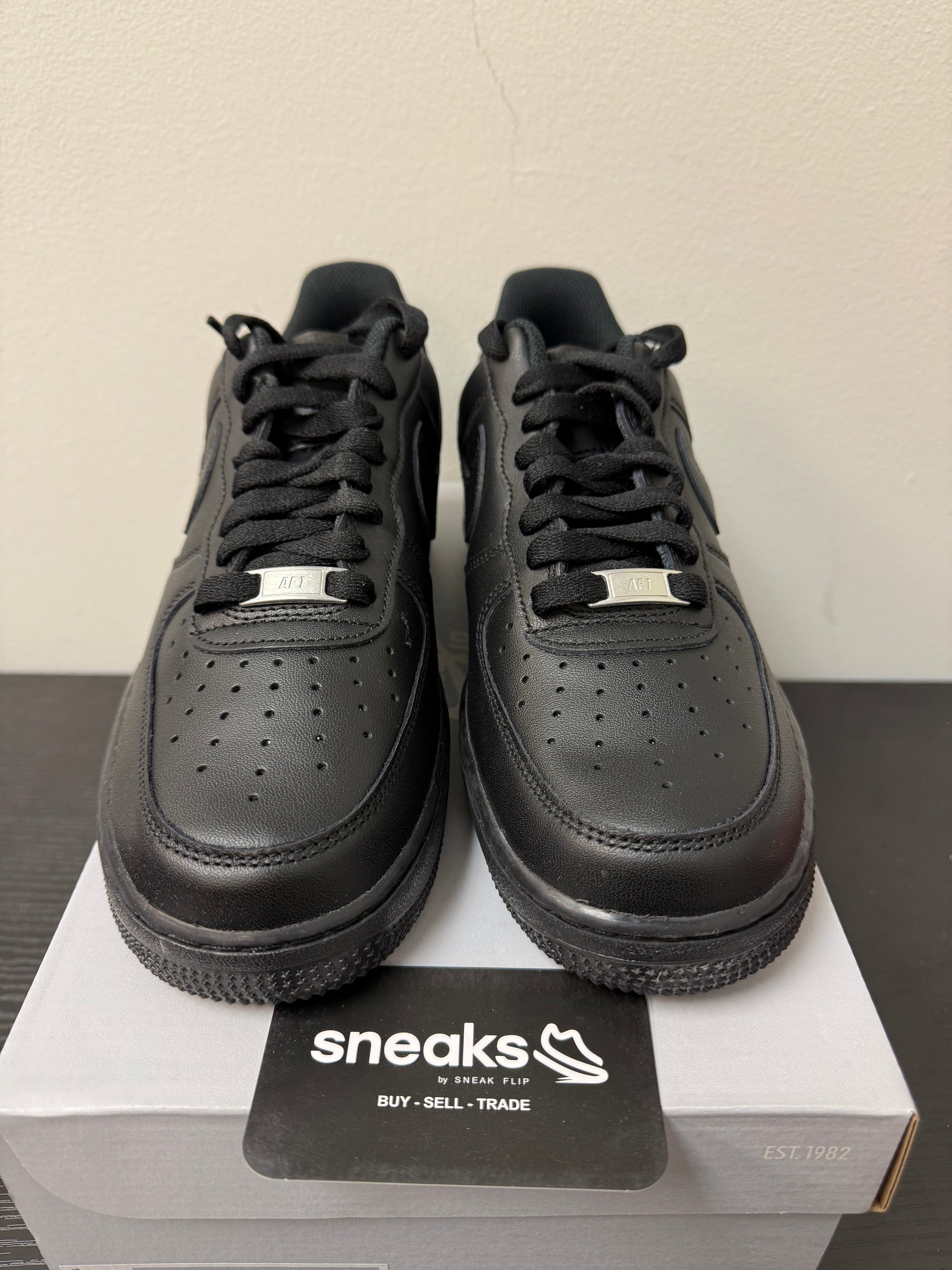 NEW Nike Air Force 1 Low '07 Black CW2288-001