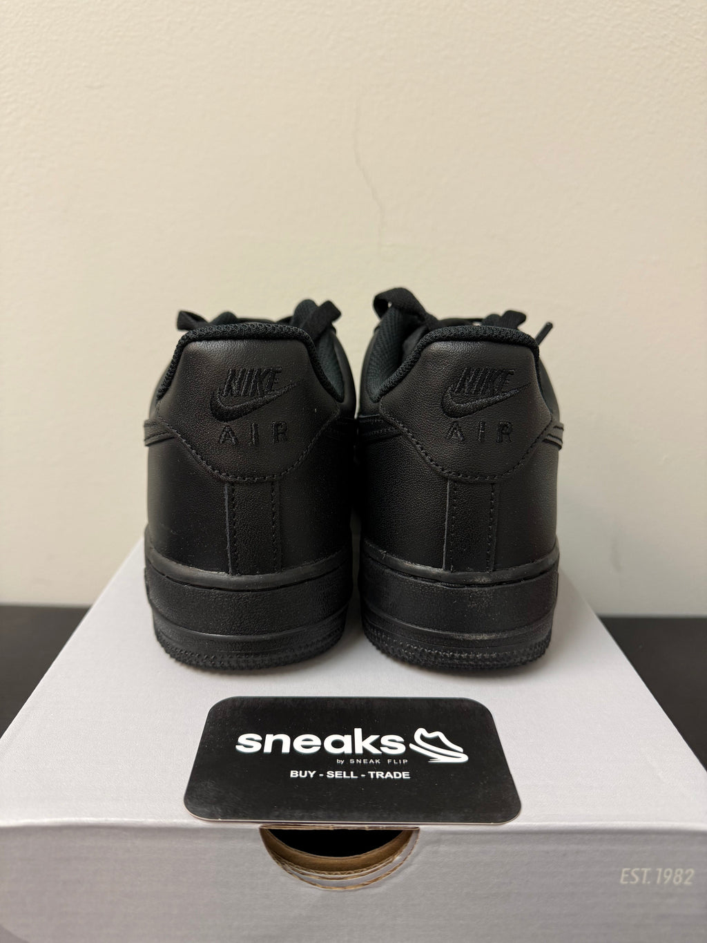 NEW Nike Air Force 1 Low '07 Black CW2288-001