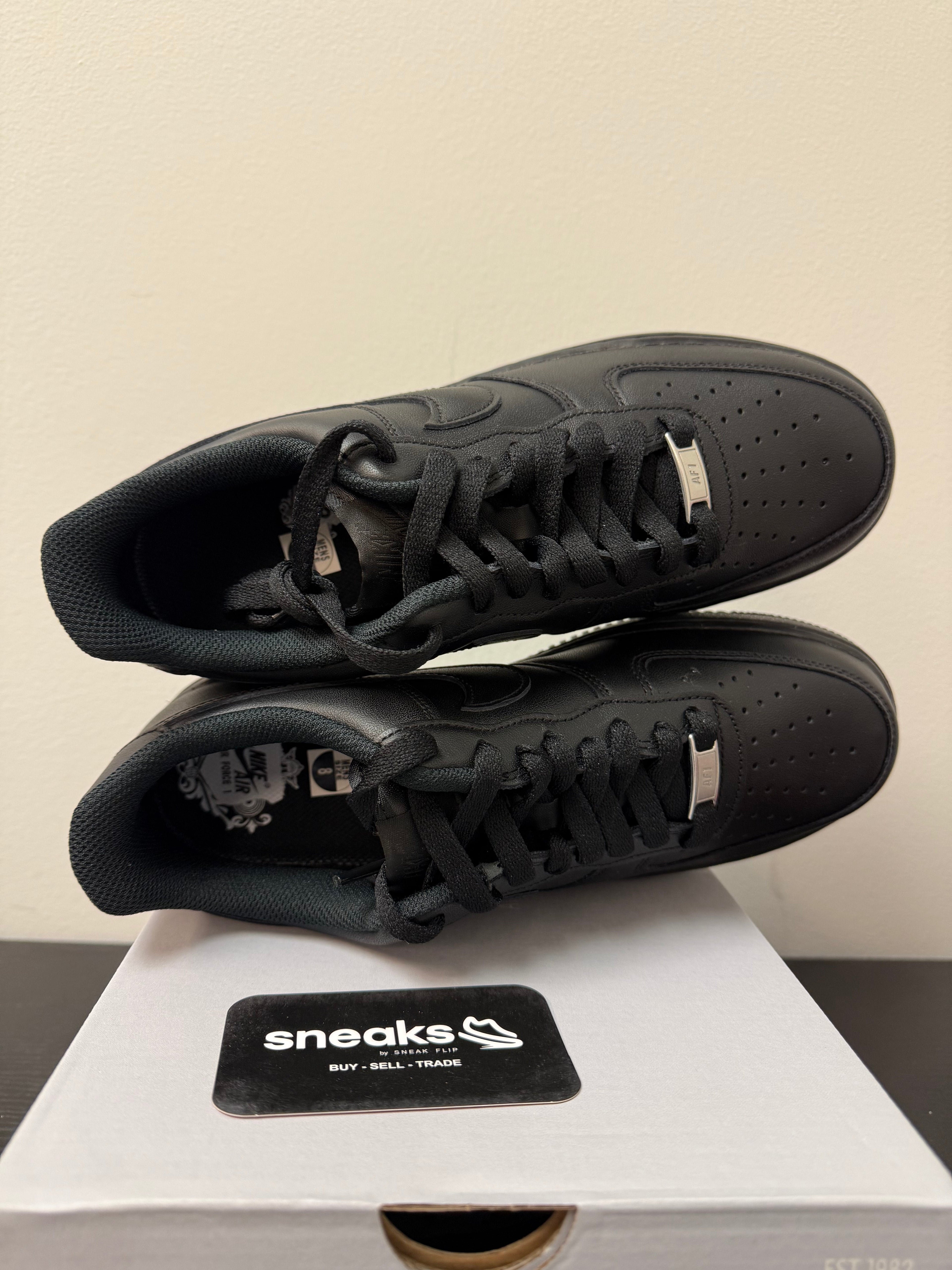NEW Nike Air Force 1 Low '07 Black CW2288-001