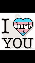 I HRT YOU MAGNET