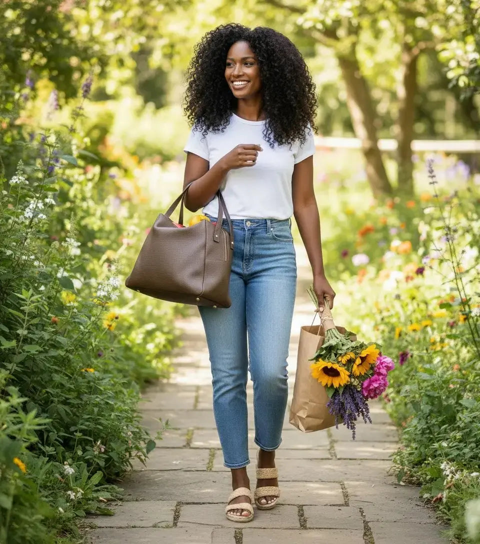 THE FRANCES SLOUCHY TOTE (FINAL SALE)