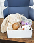 Xander Stuffed Bunny - Gift Box Set