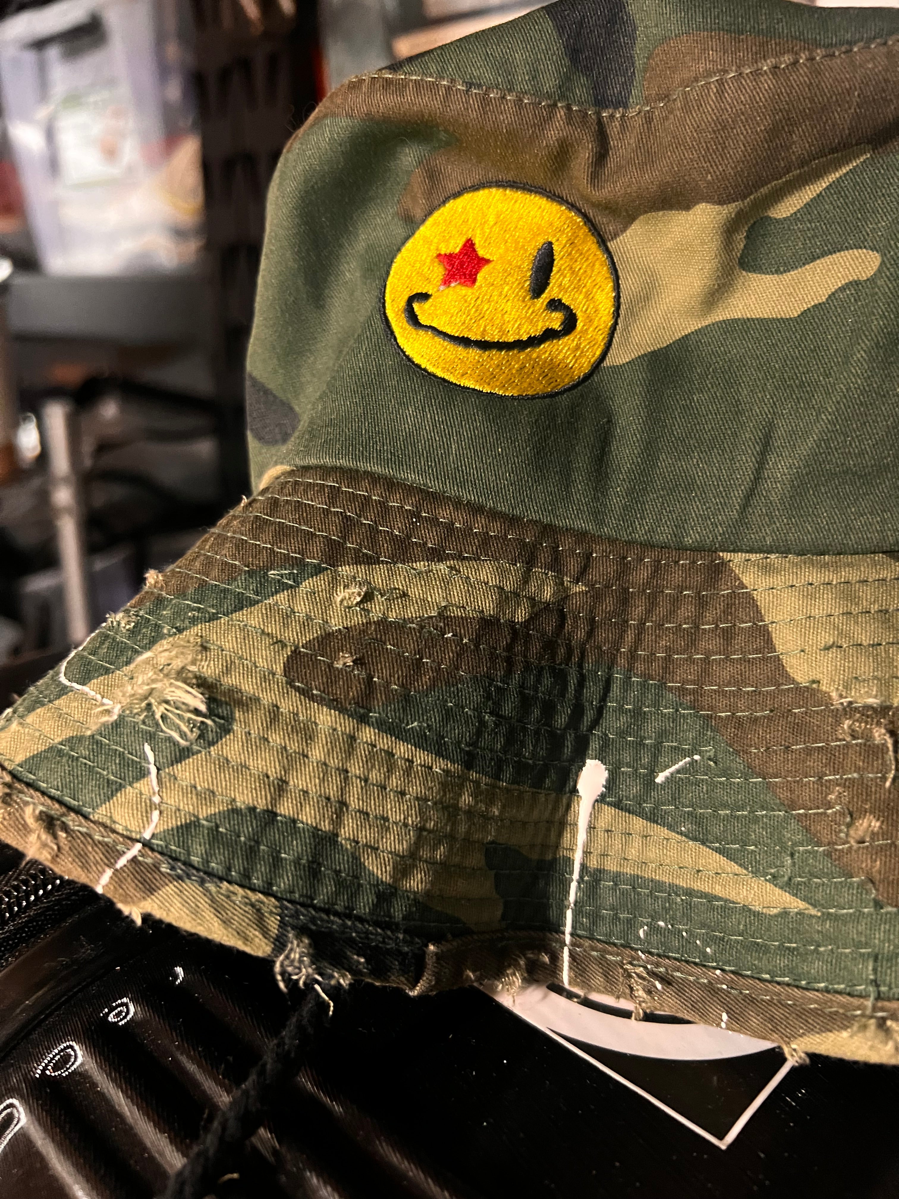 "VICTORY LOVES PREPARATION" UTILITY SUN CAP