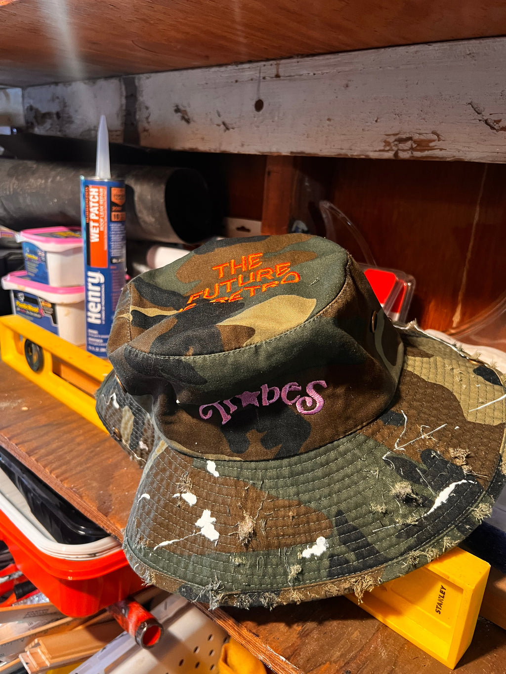 "VICTORY LOVES PREPARATION" UTILITY SUN CAP