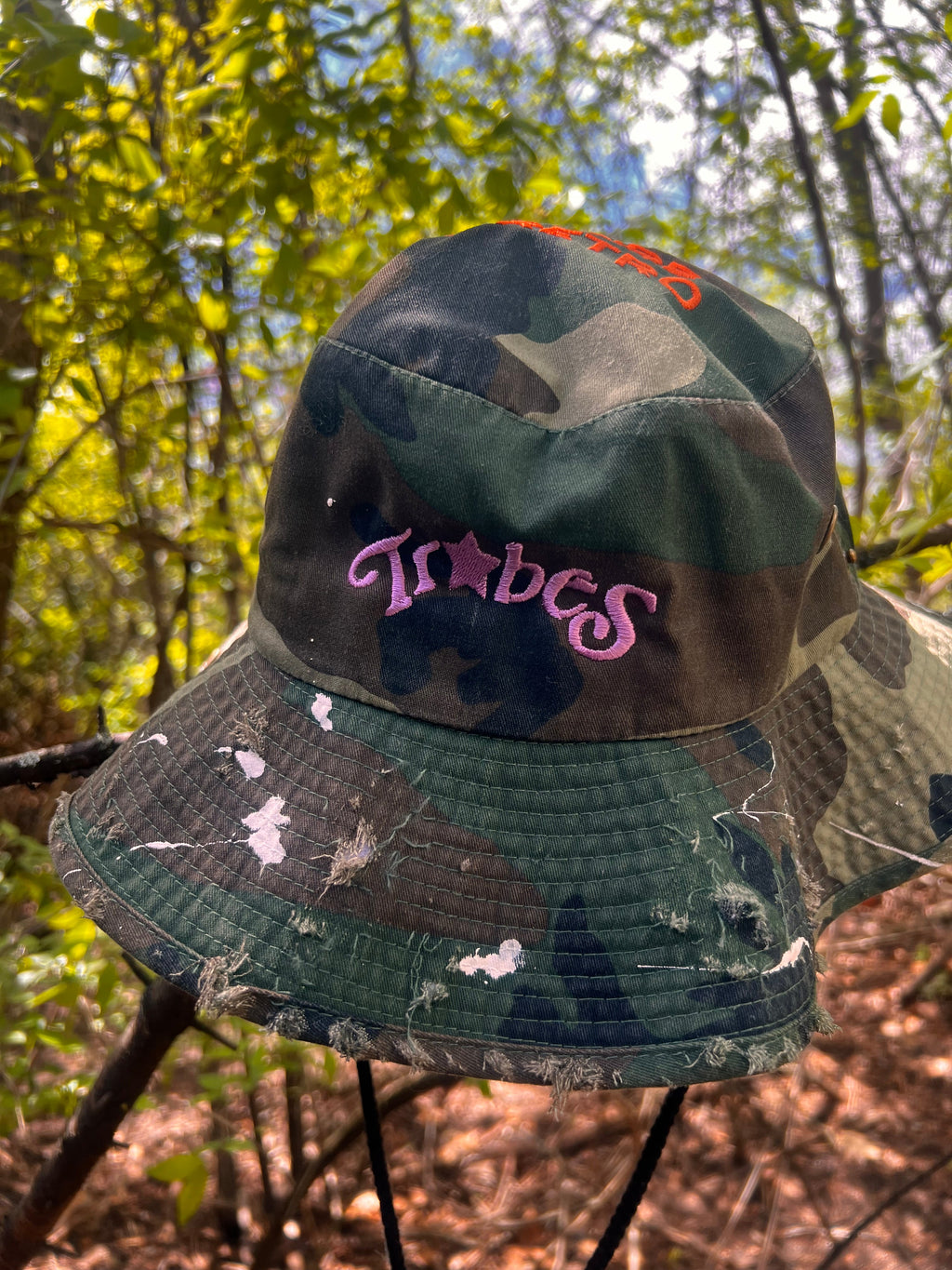 "VICTORY LOVES PREPARATION" UTILITY SUN CAP