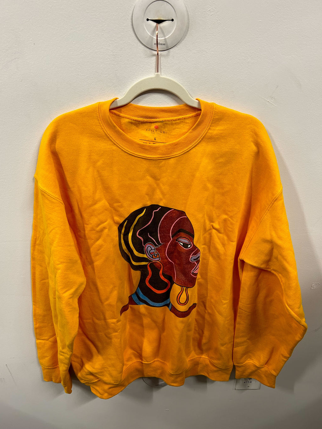 Olubayo Graphic Art Sweatshirt