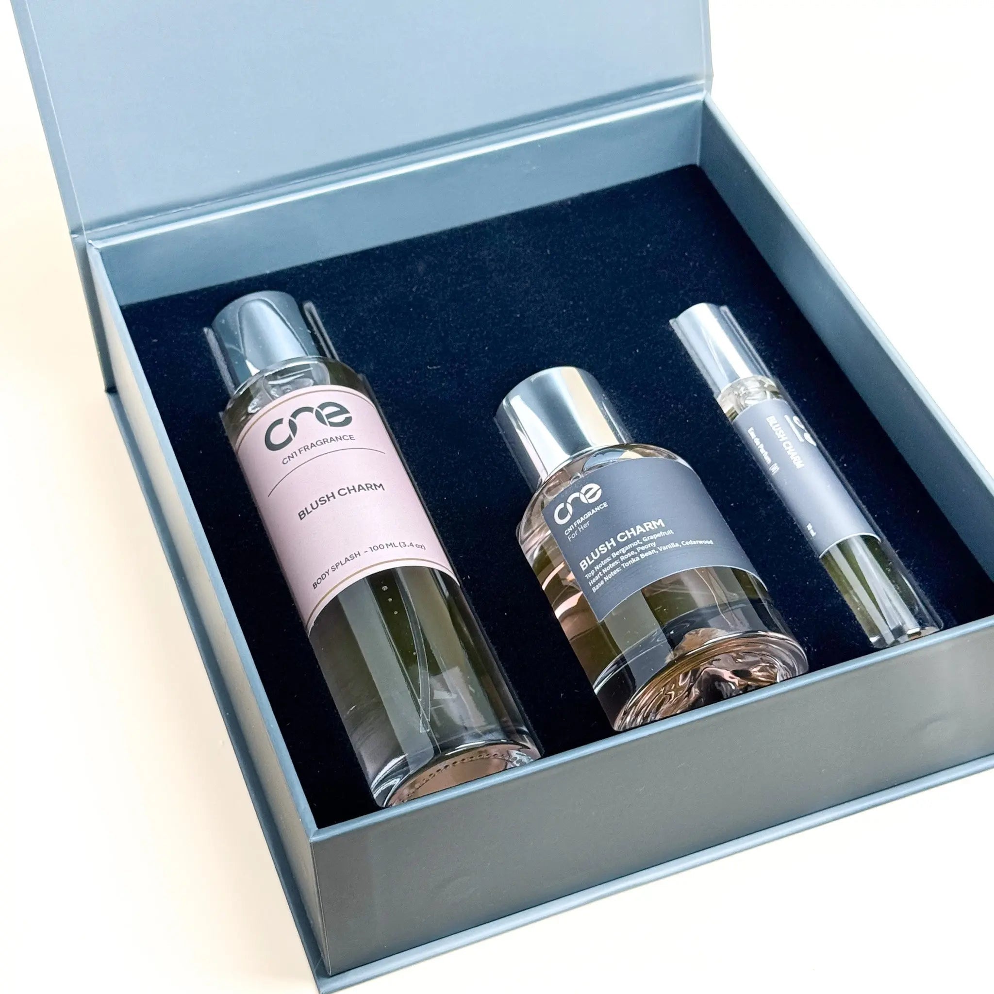 Blush Charm Set